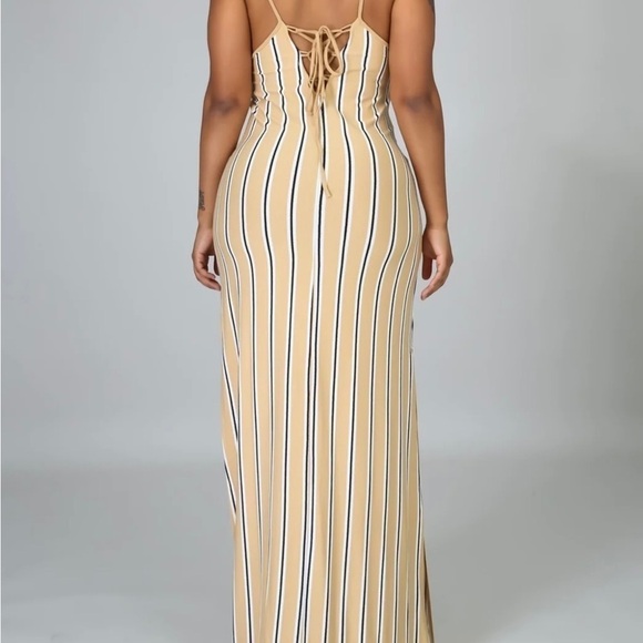 Spaghetti strap maxi dress - Picture 5 of 5
